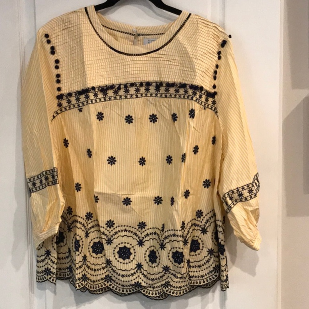 Crown & ivy top. NWT Size 2X